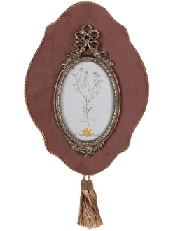 Ramka w kolorze jasnoróżowym na zdjęcia - 22 x 31 cm