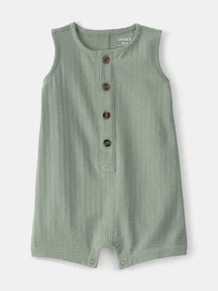 Rampers w kolorze khaki