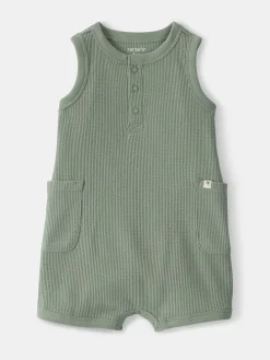 Rampers w kolorze khaki
