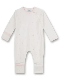 Rampers w kolorze kremowym