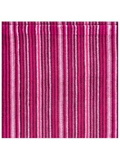 Ręcznik "Combi Stripes" w kolorze różowym do rąk