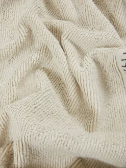 Ręcznik kąpielowy w kolorze kremowym - 150 x 100 cm