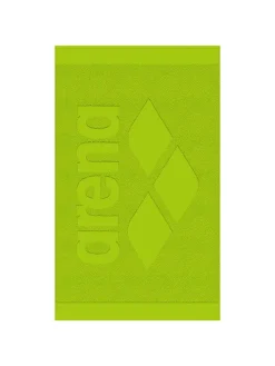 Ręcznik kąpielowy w kolorze limonkowy - 150 x 90 cm