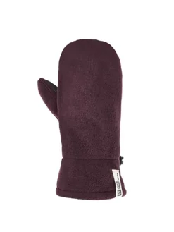 Rękawiczki "Fleece" w kolorze fioletowym
