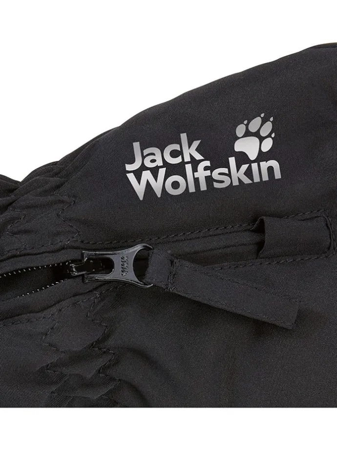 Rękawiczki funkcyjne "Easy Zip" w kolorze czarnym