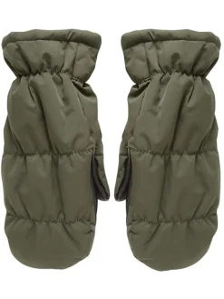 Rękawiczki "Pavinaria" w kolorze khaki