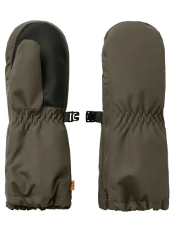 Rękawiczki w kolorze khaki