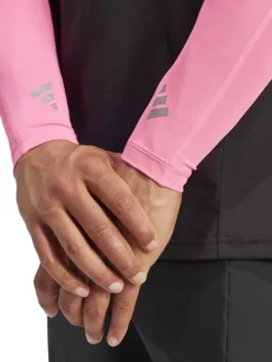 Rękawy sportowe "Aeroready" w kolorze różowym