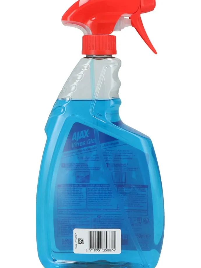 Środki do czyszczenia szkła (6 szt.) "Triple Action" - 6x 750 ml