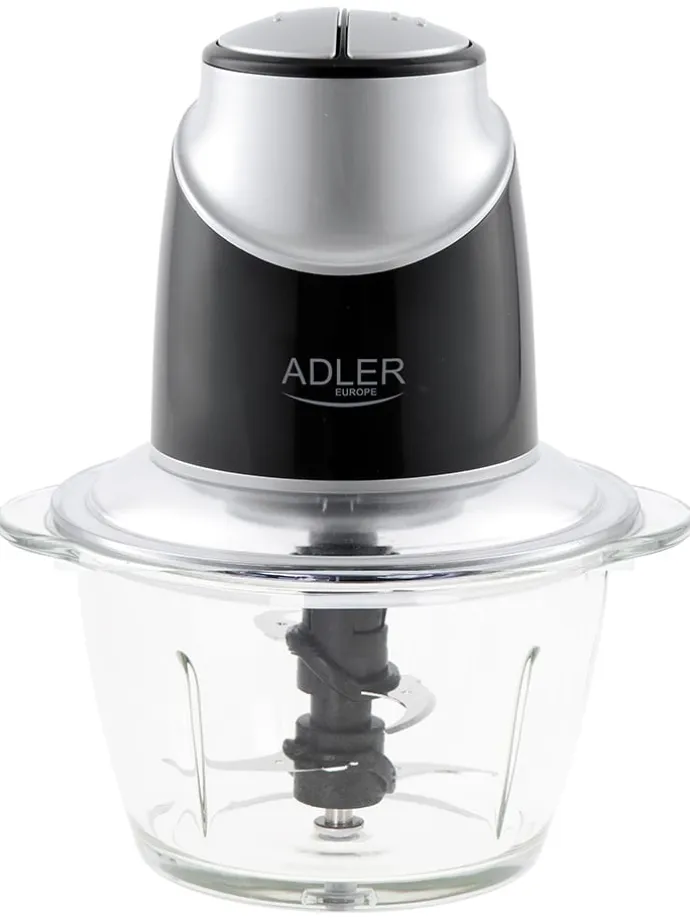Rozdrabniacz "AD 4082" w kolorze srebrno-czarnym - 1,2 l