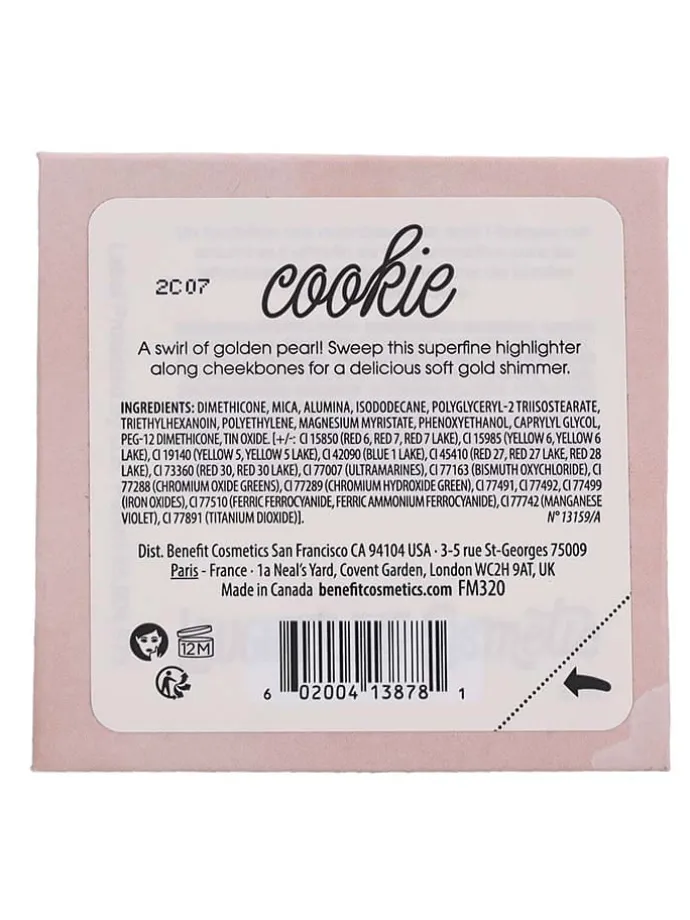 Rozświetlacz "Wanderful World Blushes - Cookie" - 8 g