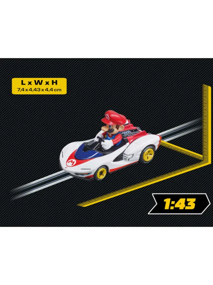 Samochód "Mario Kart" - 6+