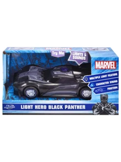 Samochód "Marvel Light Hero - Black Panther" - 3+