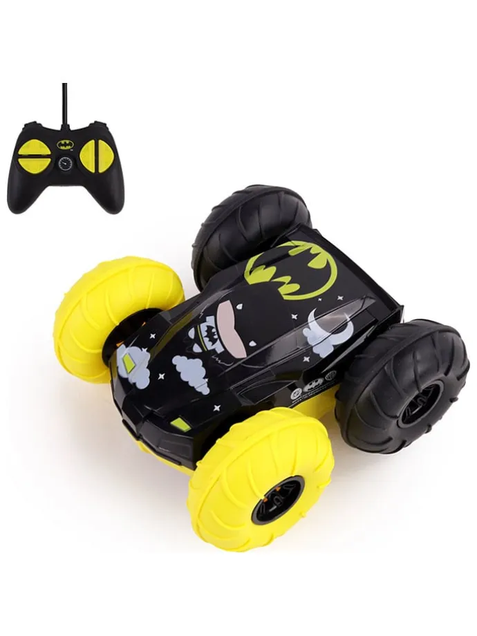 Samochód zdalnie sterowany "Flip Batman vs. Robin" - 3+