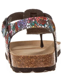 Sandały ze wzorem