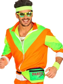 Saszetka "The 80s" ze wzorem