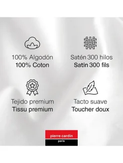 Satynowa poszwa w kolorze beżowym na kołdrę