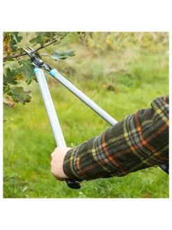 Sekator w kolorze srebrnym - dł. 65 cm