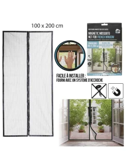 Siatka przeciw muchom - 100 x 200 cm