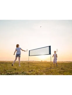 Siatka w kolorze niebieskim do siatkówki lub badmintona - szer. 300 cm