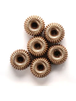 Silikonowa forma w kolorze brązowym - (S)24 x (W)1,5 x (G)11 cm