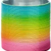 Skacząca sprężynka "Rainbow" ze wzorem - 3+