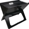 Składany grill "BBQ Grill" w kolorze czarnym - 46 x 36,5 x 28 cm