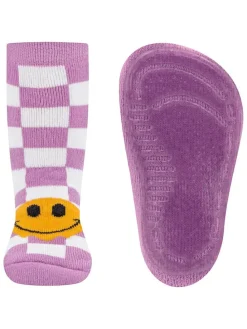 Skarpetki antypoślizgowe w kolorze fioletowym