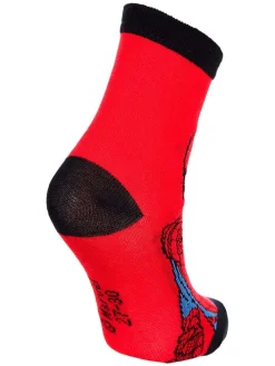 Skarpety (5 par) "Spider-Man" ze wzorem