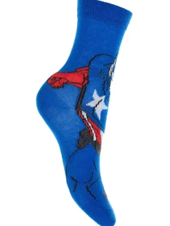 Skarpety (3 pary) "Avengers" ze wzorem