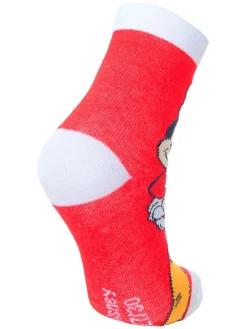 Skarpety (4 pary) "Minnie" ze wzorem