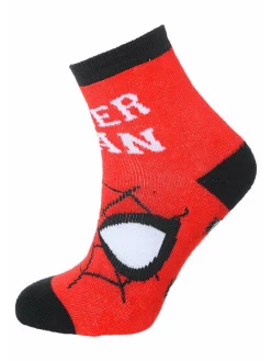 Skarpety "Spider-Man" w kolorze czerwonym