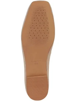 Skórzane baleriny "Marsilea" w kolorze beżowym