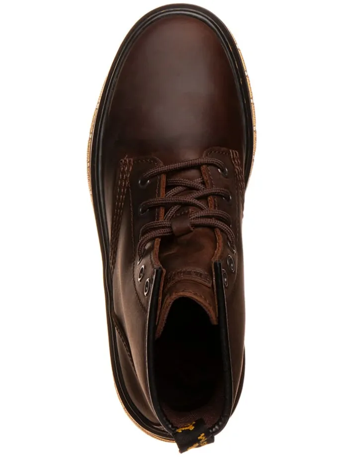 Skórzane botki "Brookline Chukka" w kolorze brązowym
