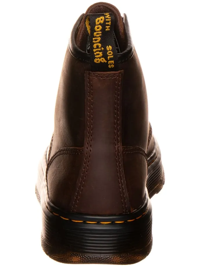 Skórzane botki "Brookline Chukka" w kolorze brązowym
