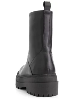 Skórzane botki