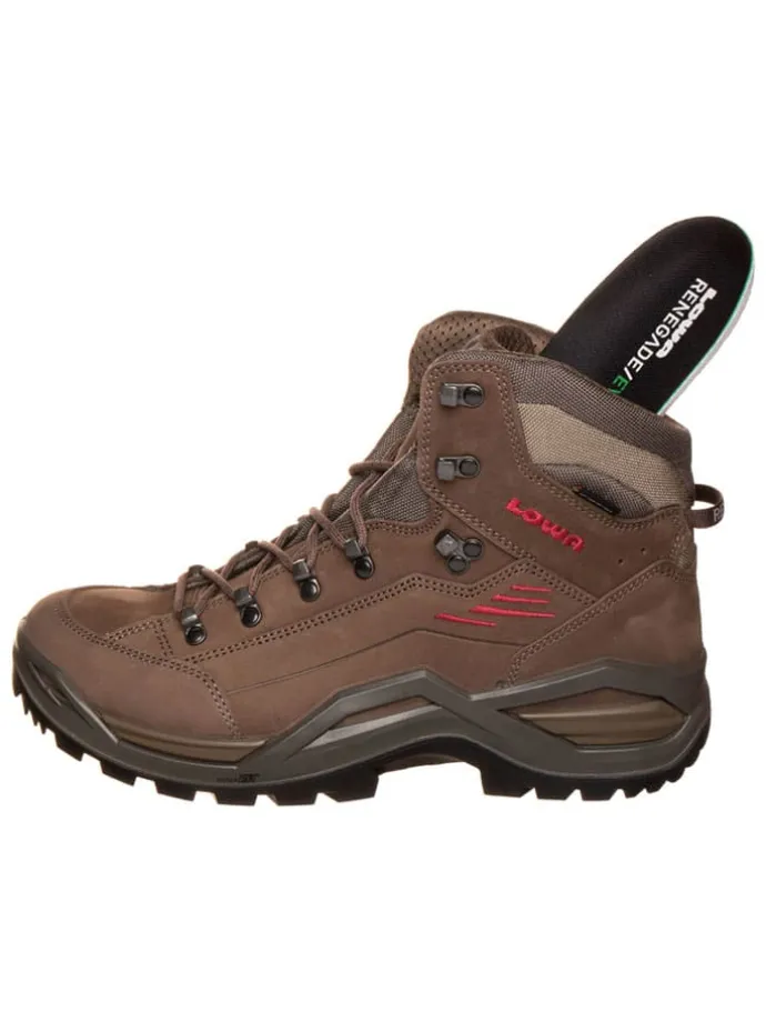 Skórzane botki trekkingowe "Renegade EVO GTX" w kolorze