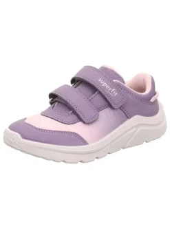 Skórzane buty barefoot "Kicks" w kolorze fioletowym