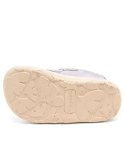 Skórzane buty barefoot "Luna" w kolorze fioletowym