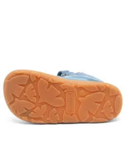 Skórzane buty barefoot 