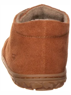 Skórzane buty barefoot "Nanino" w kolorze jasnobrązowym
