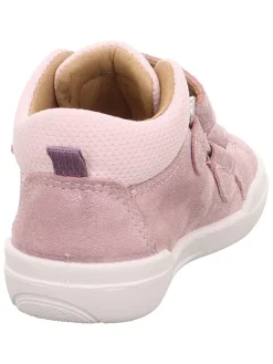 Skórzane buty barefoot "Superfree" w kolorze jasnoróżowym
