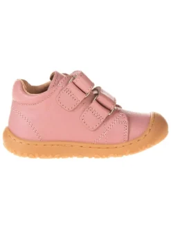 Skórzane buty "Hale" w kolorze jasnoróżowym do nauki chodzenia