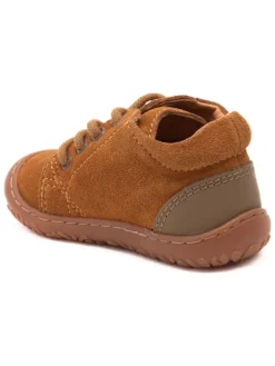 Skórzane buty "Hale" w kolorze jasnobrązowym do chodzenia na boso