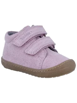 Skórzane buty "Maxi" w kolorze jasnoróżowym do nauki chodzenia