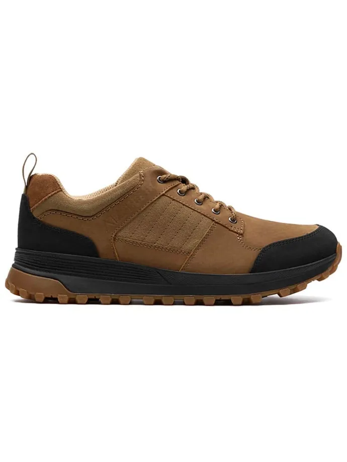 Skórzane buty trekkingowe "ATL Trek" w kolorze beżowym