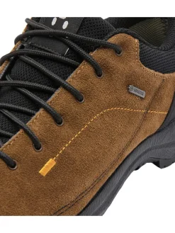 Skórzane buty trekkingowe
