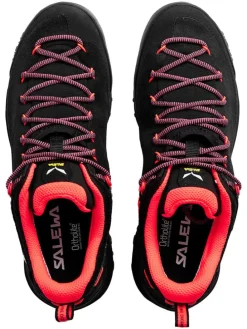 Skórzane buty trekkingowe "Wildfire Leather GTX" w kolorze czarnym