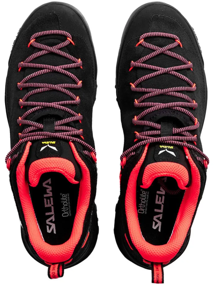 Skórzane buty trekkingowe "Wildfire Leather GTX" w kolorze czarnym