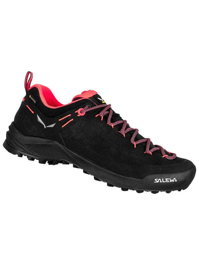 Skórzane buty trekkingowe "Wildfire Leather GTX" w kolorze czarnym
